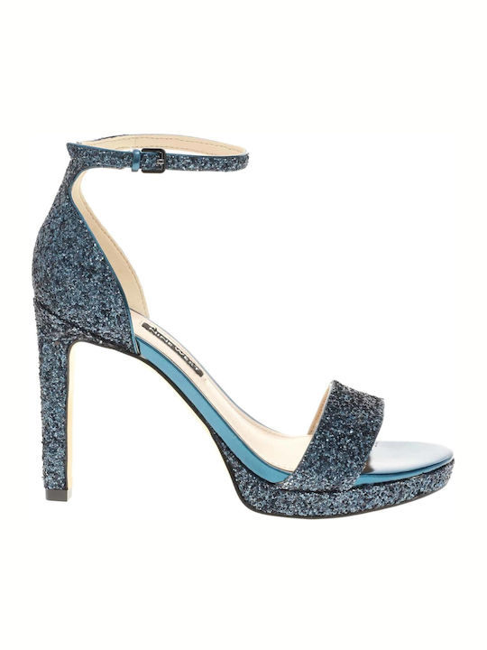 Nine West Edyn Сандали Син