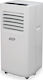 Argo Kenny Evo 537RG61956 Tragbare Klimaanlage 8000 BTU nur Kühlung