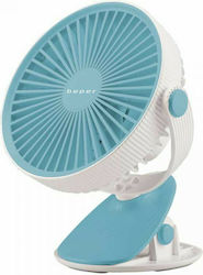 Beper Mini Klimaanlagen & Ventilatoren Büro Blau P206VEN420