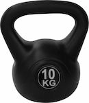 Tunturi Kettlebell aus PVC 10kg Schwarz