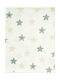 Dimcol Star Baby Bettlaken Für Wiege Baumwolle 103 Grey 80x110cm 1914413707310372