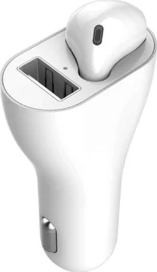 Earldom M41 Ohrstöpsel Bluetooth-Freisprecheinrichtung Kopfhörer Weiß