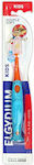 Elgydium Kids Splash Kids Toothbrush for 2+ years Blue / Orange