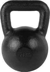 Tunturi Kettlebell Gusseisen 24kg Schwarz