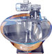 Garby Anka Profesional Amestecător cu Vas 163lt Z163-2 1490W