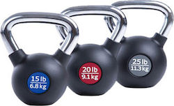 Viking C-628 Kettlebell from Rubber 8kg Black