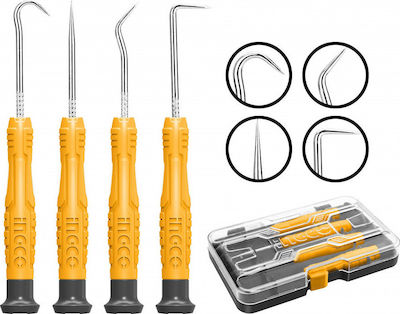 Ingco Set 4 Electrician Screwdrivers