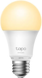 TP-LINK Smart Dimmable LED Bulb E27 E37 Warm White 806lm