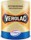 Vitex Βερνικόχρωμα Αντιδιαβρωτικό Διαλύτου Verolac 5lt Λευκό Γυαλιστερό