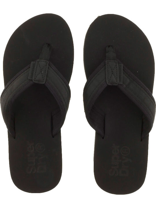 Slapi Bărbați Flip Flops Negri