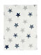 Dimcol Star Baby Sheet Crib Cotton Fitted Blue 70x140cm 1916118407310270