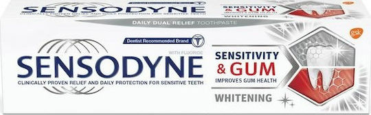 Sensodyne Sensitivity & Gum Zahnpasta für Empfindliche Zähne 75ml