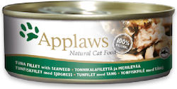 Applaws Natural Cat Food Wet Food for Adult Cat in Can with Tuna 24x70gr 023844-24