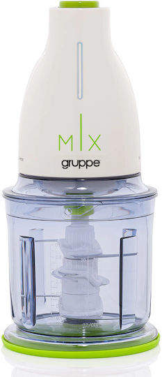 Gruppe PDH700 Multi Mini Chopper 600W mit Behälter 700ml Weiß