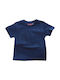 Energiers Kinder T-shirt Marineblau