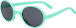 KiETLA Rozz 1-2 Years Baby Sunglasses Aqua R2SUNAQUA