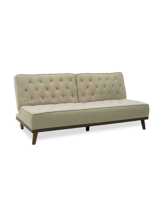 Marco Three-Seater Couch Bed Beige 180x80x80cm