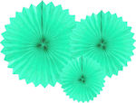 Ventilatoare decorative suspendate Menta 3pcs.