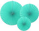 Decorative hanging fans Veraman 3pcs.