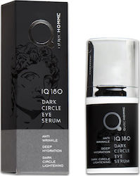 Qure Homme IQ 180 Dunkle Augenschatten Serum 30ml