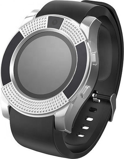 Ezra SW07 Smartwatch with SIM (Silver)