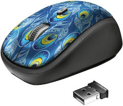 Trust Yvi Wireless Mini Mouse Multicolour