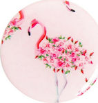 Pop Socket Κινητού Spring Flamingo Ροζ