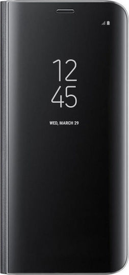 Hurtel Clear View Book Πλαστικό Μαύρο (Huawei P Smart 2019)
