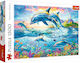 Dolphin Family Puzzle 2D 1500 Pieces