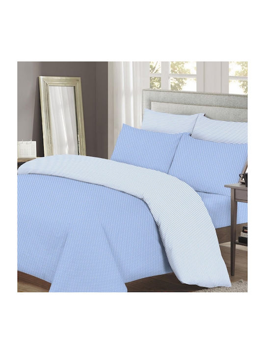 Marwa Duvet Cover Set Single with Pillowcase 16...