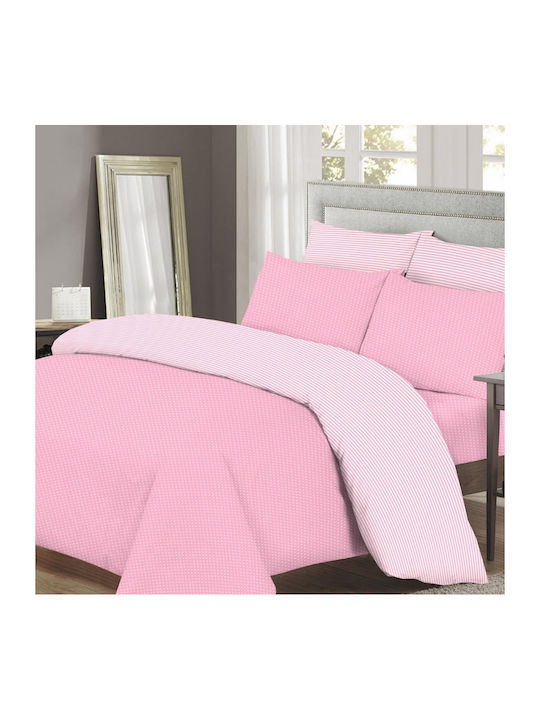 Marwa Duvet Cover Set Single with Pillowcase 16...