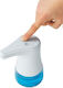 Wenko Gewerblicher Seifenspender Creme Seife Diala 360ml Weiß