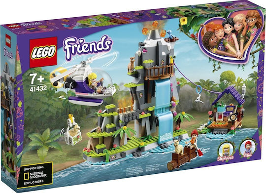 lego friends alpaca mountain jungle
