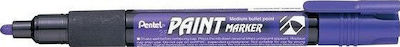 Pentel Paint Ανεξίτηλος Μαρκαδόρος 3mm Μωβ