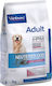 Virbac Adult Neutered Large & Medium 3кг Суха Храна за Възрастни Кастрирани Кучета от Средни и Големи Породи с Свинско месо, Пилешко, Риба тон, Ориз, Птици и Картофи