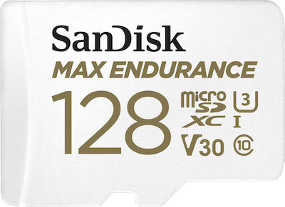 Sandisk Max Endurance microSDXC 128GB Class 10 U3 V30 UHS-I