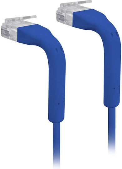 Ubiquiti U/UTP Cat.6 (Gigabit) Καλώδιο Δικτύου Ethernet 5m Μπλε