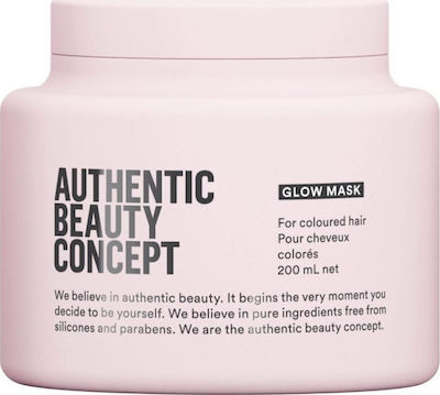 Authentic Beauty Concept Glow Hair Mask Color Protection 200ml