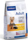 Virbac Adult Small & Toy 1.5kg Dry Food for Adult Neutered Dogs of Small Breeds