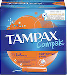 Tampax Ταμπόν Compak Super Plus με Απλικατέρ για Αυξημένη Ροή 16τμχ