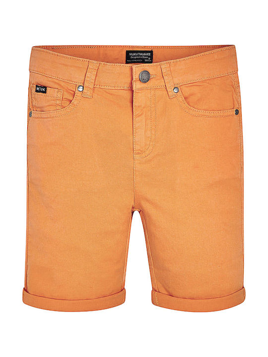 Mayoral Kids Shorts/Bermuda Fabric Orange