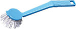 Cyclops 00330192 Plastic Cleaning Brush with Handle Blue