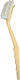 Cyclops 00330193 Plastic Cleaning Brush with Handle Brown