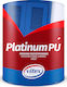 Vitex Ριπολίνη Πολυουρεθανικό Platinum 0.75lt Λευκό Ματ