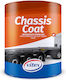 Vitex Βερνικόχρωμα Αντισκωριακό Διαλύτου Chassis-Coat 2.5lt Μαύρο