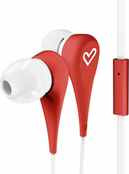 Energy Sistem Earphones Style 1 In-ear Handsfree with 3.5mm Connector Red