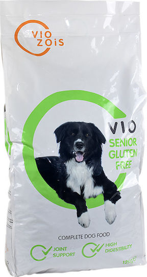 Viozois Senior Gluten Free Adult 12kg Dry Food Gluten-Free for Adult Dogs with Chicken