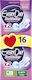 Every Day Double Dry Maxi Night Sanitary Pads with Wings for Heavy Flow 7 Drops 16pcs
