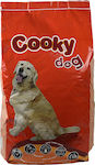 Laky Cooky Dog 10kg Dry Food for Adult Dogs with Chicken