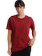 Superdry Premium Box Portland Femeie Tricou Burgundy